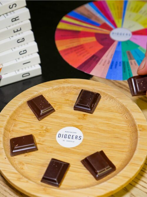 Dégustation tablette chocolat Bean-to-bar