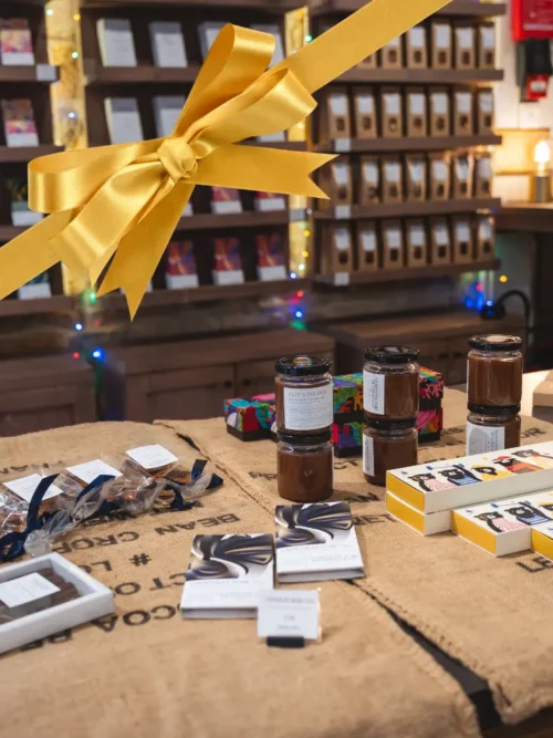 Carte cadeau chocolat