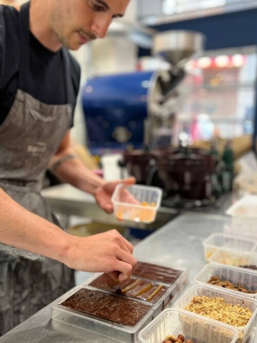 atelier fabrication chocolat à Lyon