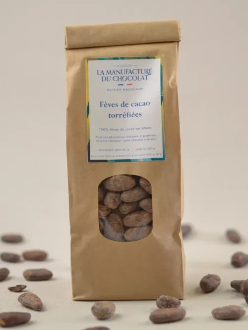 Fèves de cacao pour patisser
