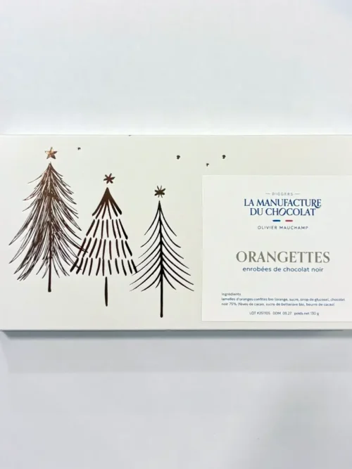 Orangettes chocolat noir