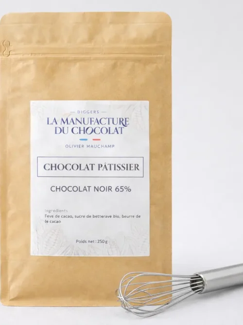 Chocolat patissier noir professionnel