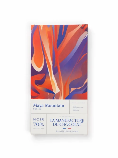Belize Maya Mountain - Tablette chocolat noir 70%