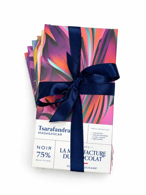 Collection Pure origine 6 tablettes chocolat noir