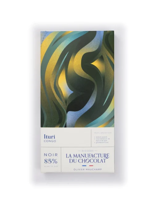 Congo Ituri – Tablette chocolat noir 85%