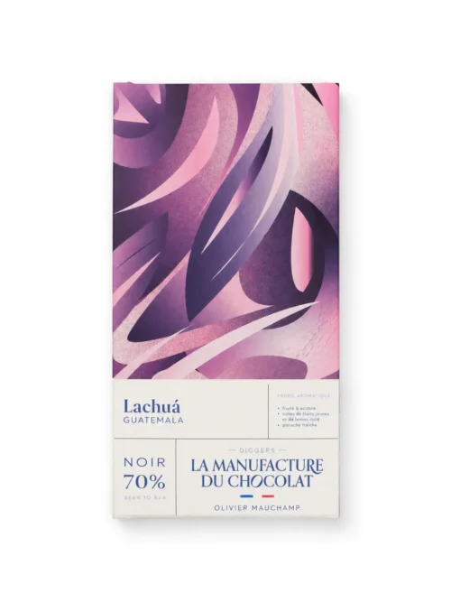 Guatemala Lachua chocolat noir 70